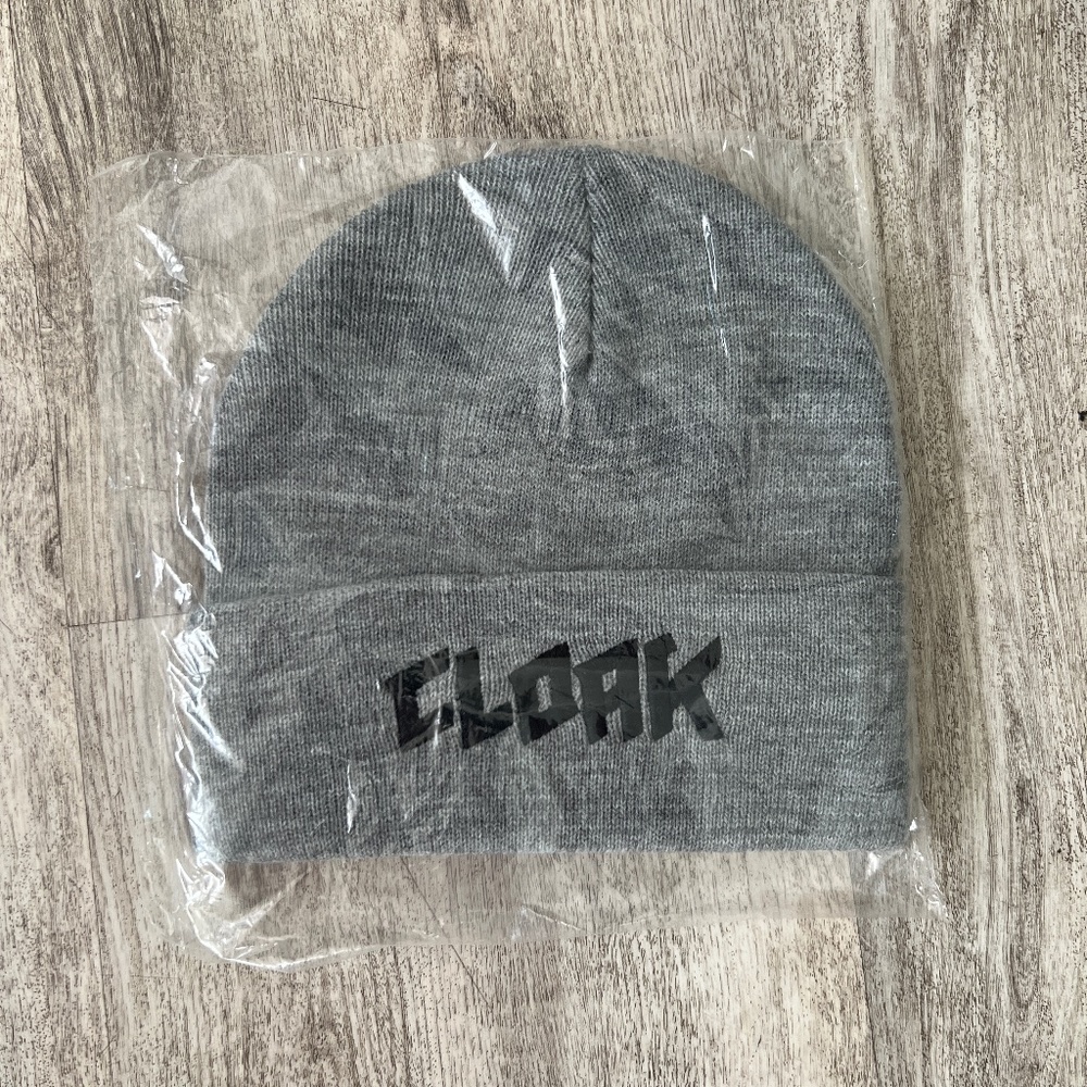 Cloak Brand Gray Beanie